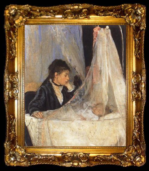 framed  Berthe Morisot The Cradle, ta009-2